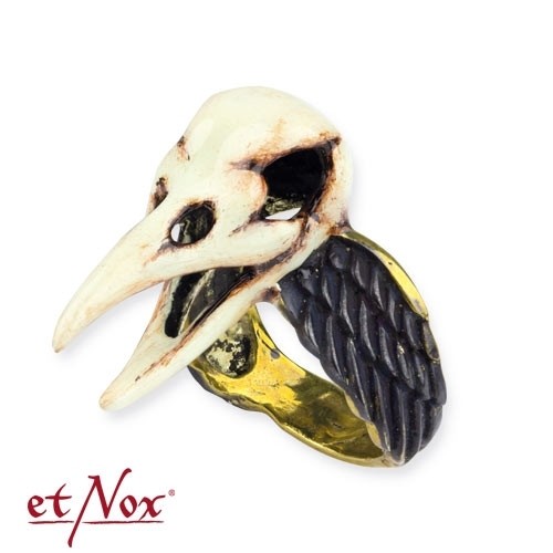 Ring 'Crow Skull' - vergleichen und günstig kaufen